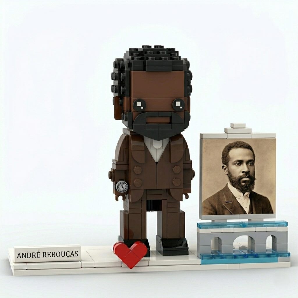 Minifigura André Rebouças