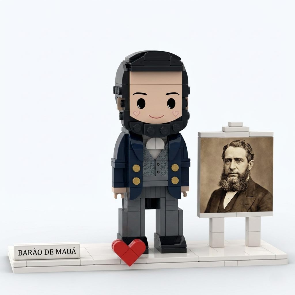 Minifigura Barão de Mauá