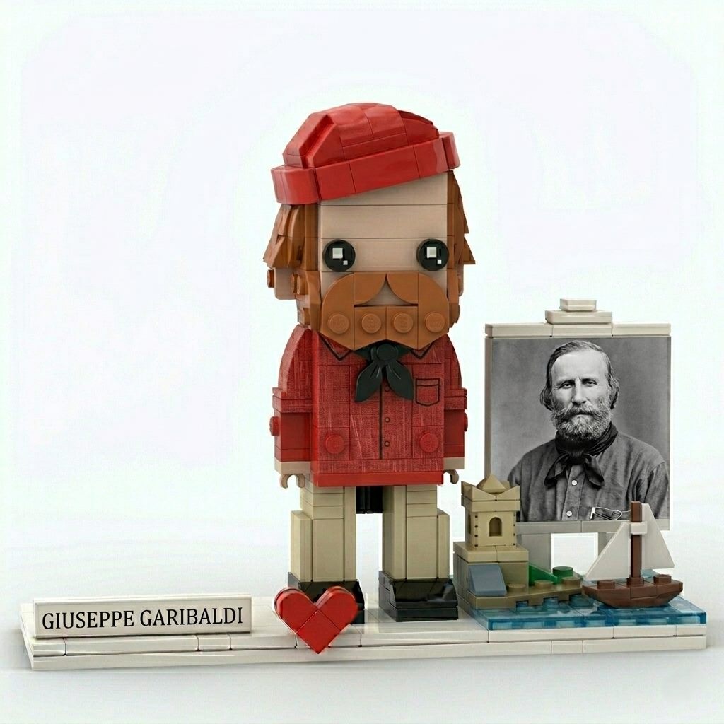 Minifigura Giuseppe Garibaldi